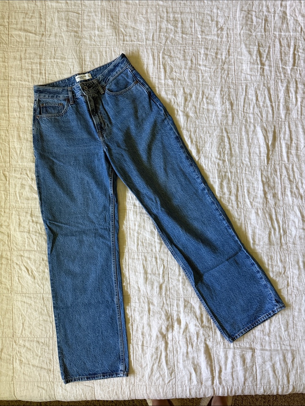 Abercrombie & Fitch Loose Jeans